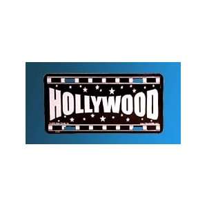  Hollywood Stars License Plate