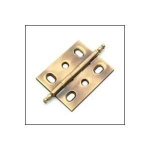   1516PA Mortise Hinge (Small) PA Polished Antique