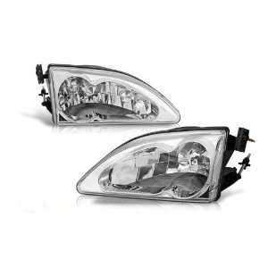  Ford Mustang Cobra Head Light   Chrome/Clear Performance 