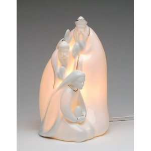 Three Wise Men Porcelain Lighted Nativity Scene:  Home 