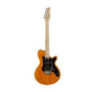   SD 22 N Tune Electric Guitar, Amber, Maple Fingerboard with Gigbag