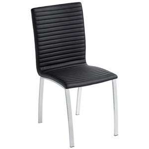  Sunpan Modern Home   Skyler Dining Chair in Black (set of 