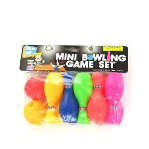  Mini Bowling Game Set Case Pack 48 Toys & Games