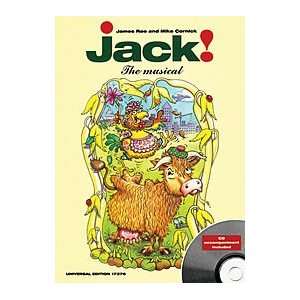  Jack, the Musical, Vocal Score Musical Instruments