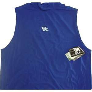  Kentucky Wildcats Blue Dristar Sleeveless Muscle T shirt 