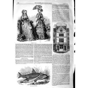  1846 ROACH GUDEON FISH CORNHILL WARDS SCHOOL FASHION