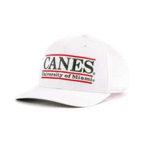   Hurricanes NCAA Original 3 Bar Snapback Cap Hat