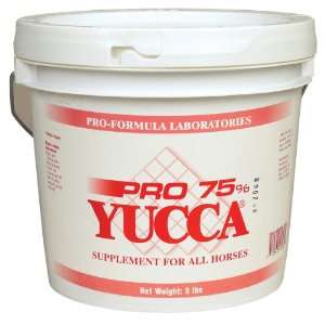  Pro 75% Yucca   5 lb (150 days): Sports & Outdoors