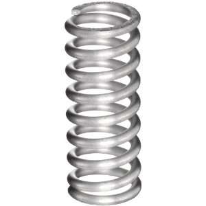 Compression Spring, 302 Stainless Steel, Inch, 0.30 OD, 0.042 Wire 