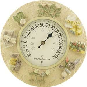  Beautiful Garden Design Stone Thermometer[5108RD GARDEN 