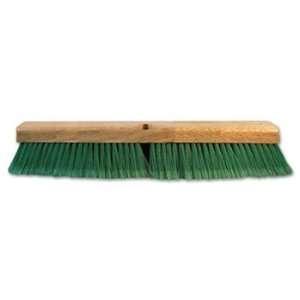 Proline Brush 20718   Push Broom Head, 3 Green Flagged 