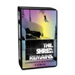  The Shred Remains Snowboard DVD