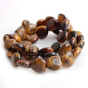  10MM Tiger Eye Heart Gemstone Loose Beads 15.5inch: Arts 