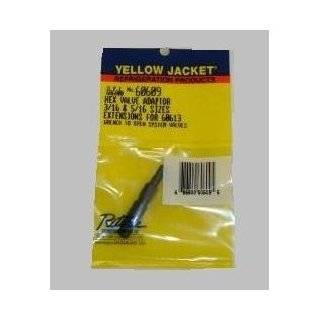 Yellow Jacket 22985 60 Plus II SealRite Hose Set (RYB)  