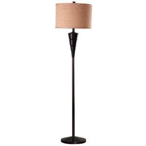   Home Accolade Floor Lamp with Oil Rubbed Bronze Finish: Home