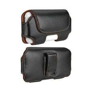  Superior Communications Horizontal Leather Case for iPhone 