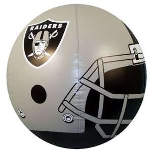   : Oakland Raiders Large Inflatable Beach Ball Toy: Sports & Outdoors