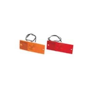  Wesbar Flush Mount Clearance / Marker Lamps with Reflector 