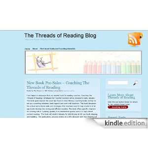  The Threads of Reading Blog Kindle Store Karen 