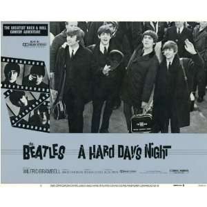  A Hard Days Night Movie Poster (11 x 14 Inches   28cm x 