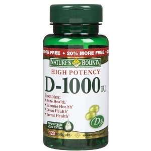  Vitamin D3 Softgel 1000iu Hi Pot Nby Size 100 Health 