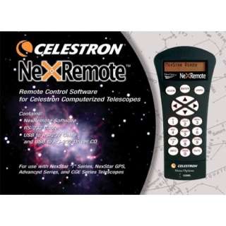  Celestron NexRemote Telescope Control Software Package For NexStar 