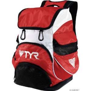  TYR Alliance Team II Backpack Red: Sports & Outdoors