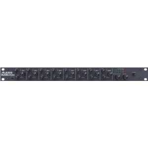   MultiMix 8 Line 8 Channel Stereo Audio Line Mixer 