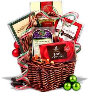 Mini Christmas Gift Basket:  Grocery & Gourmet Food