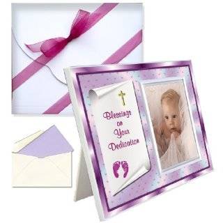   Blessing Dedication Picture Frame Gift Blessings on Your Dedication
