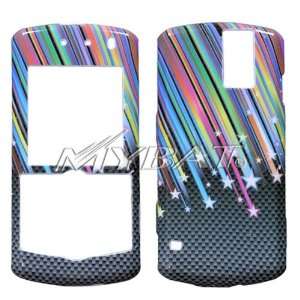  Blackberry 8100 Carbon Star Phone Protector Case 