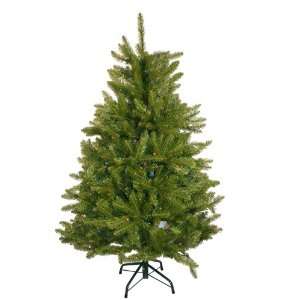   Christmas Tree 4 1/2 Feet Tall with 250 Multi Colored: Home & Kitchen