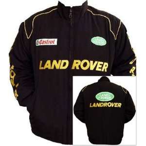  Landrover Racing Jacket Black