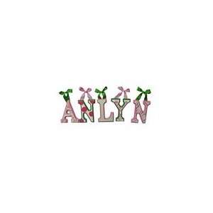  Anlyn Wooden Wall Letters