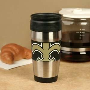  NFL New Orleans Saints Stainless Steel & PVC Travel 