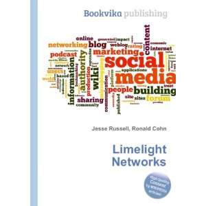  Limelight Networks Ronald Cohn Jesse Russell Books