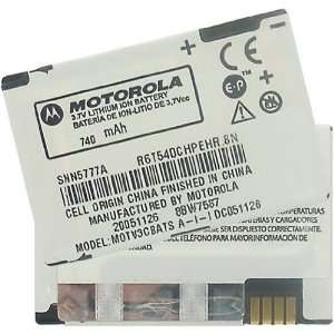  Motorola OEM SNN5777A BATTERY FOR V3 V3c V3i V3m Cell 