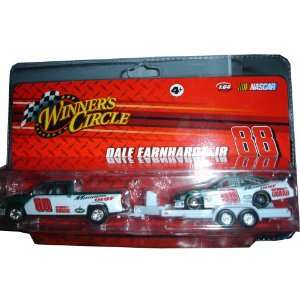   Dale Earnhardt Jr. #88 1/64 Amp Car w/ Truck and Trailer Toys & Games