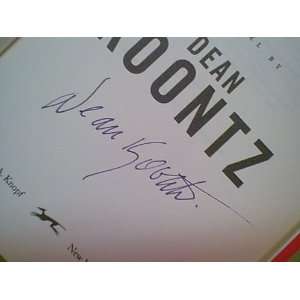  Koontz, Dean Sole Survivor 1997 Book Signed Autograph 