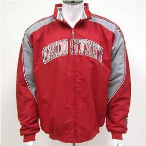 Ohio State Buckeyes Element Full Zip Jacket:  Sports 