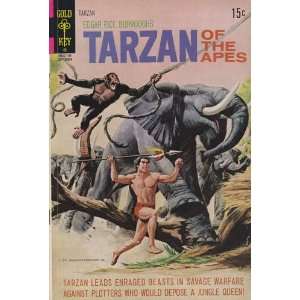  Comics   Tarzan #203 Comic Book (Sep 1971) Fine 