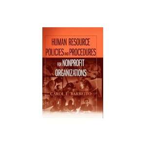  Human Resource Policies & Procedures for Nonprofit 
