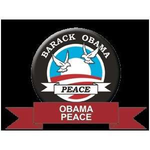  campaign pin back pinback political badge barack obama 