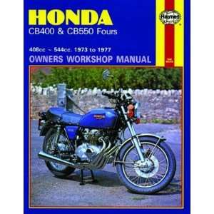  Haynes Manual   Honda CB400 & CB550 Fours 73 77 