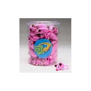  Cosmic Pet Products Rope Mouse (36Pc/Jar) Cosmic Rope Mouse 