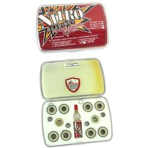 Khiro Nitro Bearings DC 7 Removable Seal Kit:  Sports 