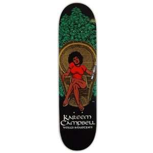  World Industries Campbell Mary Jane Deck (7.62): Sports 