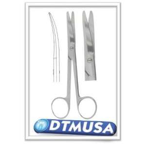  DENTAL SURGERY MAYO SCISSORS 6 CURVE STAINLESS STEEL NEW 