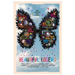 Beautiful Losers Movie Poster (11 x 17 Inches   28cm x 44cm) (2008 