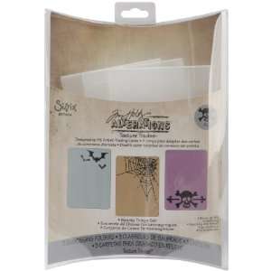   Pack Embossing Folders By Tim Holtz Spooky Things Electronics